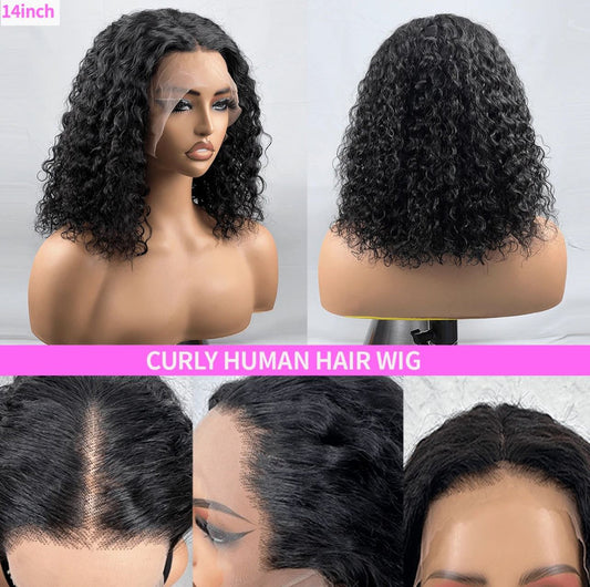 5x5 Human hair Luxury wig