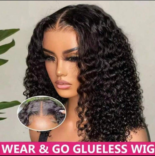 5x5 Human hair Luxury wig