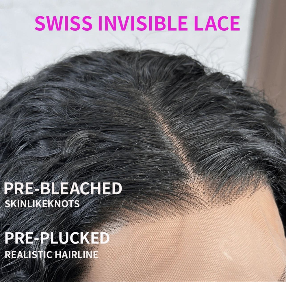 5x5 Human hair Luxury wig