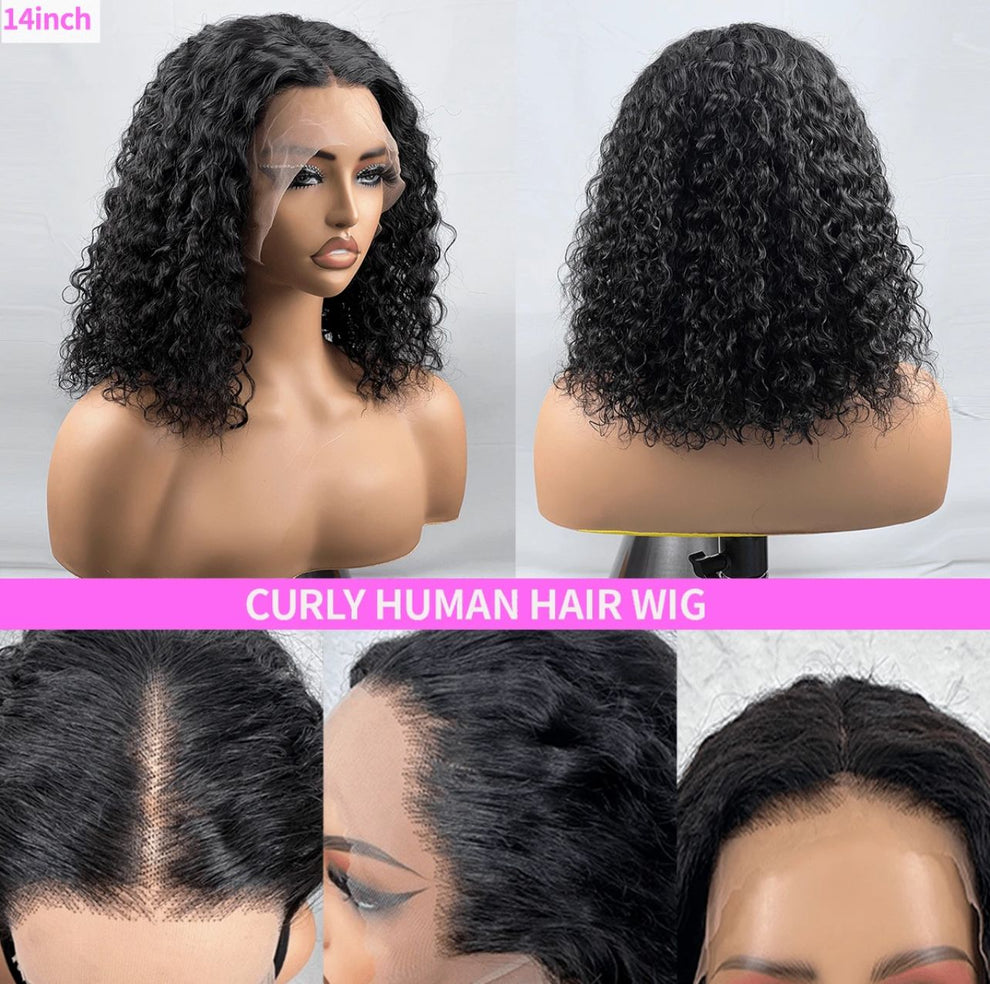 5x5 Human hair Luxury wig